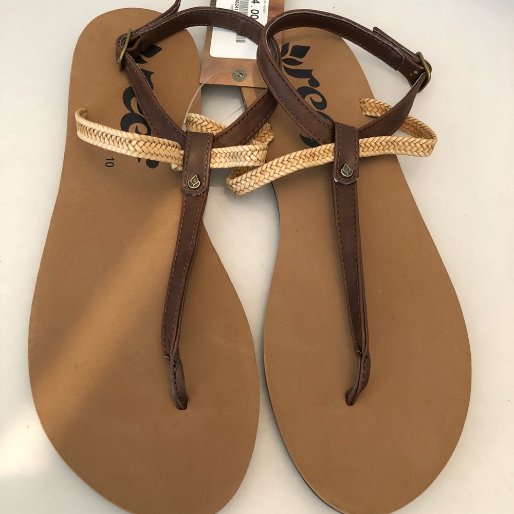 NEW WOMENS SUMMER SANDALS REEF BRAND - Picture 4 of 6
